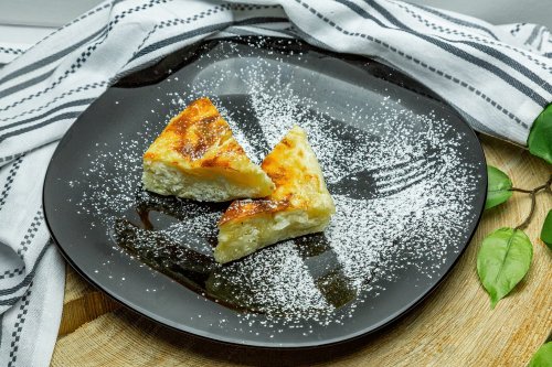 Kézműves házi túrós rétes