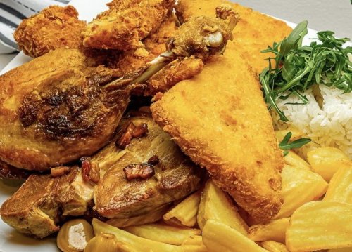 Kétszemélyes Ínyenc tál