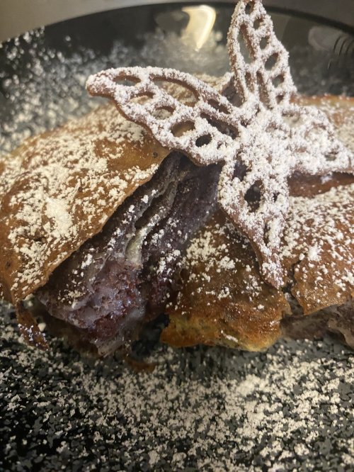 Kézműves meggyes mákos rétes